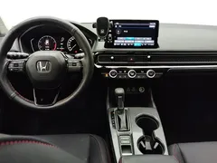 2023 Honda Civic HATCHBACK 240TURBO CVT, белый — фото 12