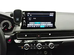 2023 Honda Civic HATCHBACK 240TURBO CVT, белый — фото 13