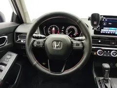 2023 Honda Civic HATCHBACK 240TURBO CVT, белый — фото 15