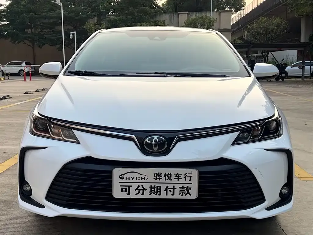 2019 Toyota Corolla 1.2T S-CVT GL