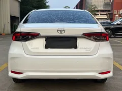 2019 Toyota Corolla 1.2T S-CVT GL, белый — фото 4