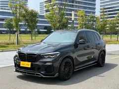 2021 BMW X5 M Sport Package, чёрный — фото 2