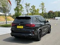 2021 BMW X5 M Sport Package, чёрный — фото 7