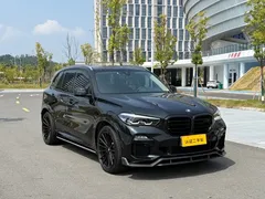 2021 BMW X5 M Sport Package, чёрный — фото 9