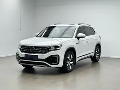 2022 Volkswagen Tayron 1.4T, белый — фото 1
