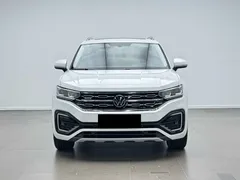 2022 Volkswagen Tayron 1.4T, белый — фото 2