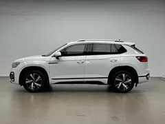 2022 Volkswagen Tayron 1.4T, белый — фото 4