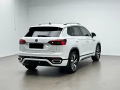 2022 Volkswagen Tayron 1.4T, белый — фото 5