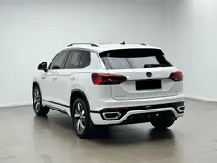 2022 Volkswagen Tayron 1.4T, белый — фото 7