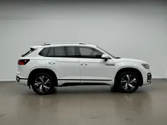 2022 Volkswagen Tayron 1.4T, белый — фото 8