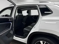 2022 Volkswagen Tayron 1.4T, белый — фото 10