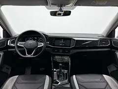 2022 Volkswagen Tayron 1.4T, белый — фото 12