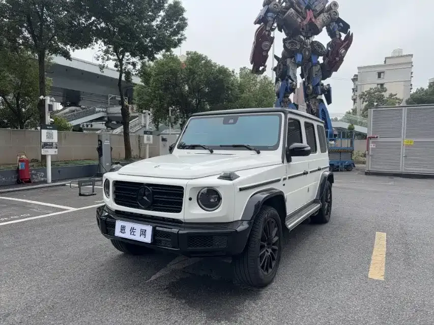2022 Mercedes-Benz G-Class G 500
