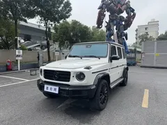 2022 Mercedes-Benz G-Class G 500, белый — фото 1