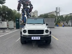 2022 Mercedes-Benz G-Class G 500, белый — фото 2