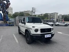 2022 Mercedes-Benz G-Class G 500, белый — фото 3