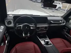 2022 Mercedes-Benz G-Class G 500, белый — фото 4