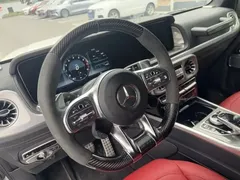 2022 Mercedes-Benz G-Class G 500, белый — фото 5