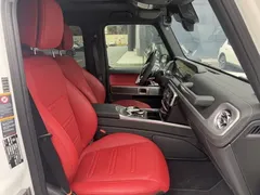 2022 Mercedes-Benz G-Class G 500, белый — фото 6