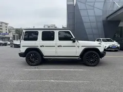 2022 Mercedes-Benz G-Class G 500, белый — фото 12