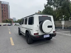 2022 Mercedes-Benz G-Class G 500, белый — фото 13