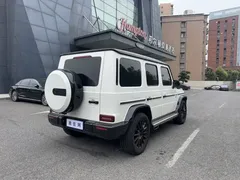 2022 Mercedes-Benz G-Class G 500, белый — фото 14