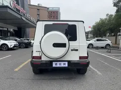 2022 Mercedes-Benz G-Class G 500, белый — фото 15