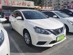 2022 Nissan Sylphy 1.6XE CVT, белый — фото 4