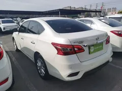 2022 Nissan Sylphy 1.6XE CVT, белый — фото 5