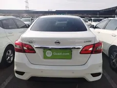 2022 Nissan Sylphy 1.6XE CVT, белый — фото 6