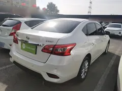 2022 Nissan Sylphy 1.6XE CVT, белый — фото 7
