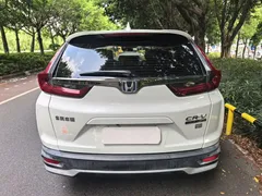 2021 Honda CR-V 2.0L Hybrid 2WD, белый — фото 4