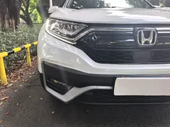 2021 Honda CR-V 2.0L Hybrid 2WD, белый — фото 6