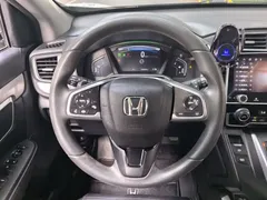 2021 Honda CR-V 2.0L Hybrid 2WD, белый — фото 10
