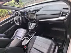 2021 Honda CR-V 2.0L Hybrid 2WD, белый — фото 12