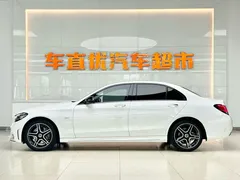 2020 Mercedes-Benz C-Class C 260 L, белый — фото 4