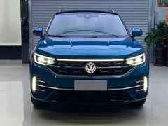 2023 Volkswagen Tayron 380TSI 4WD R-Line Pro, синий — фото 2