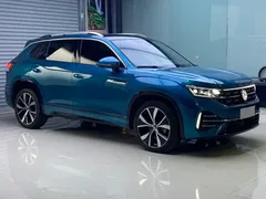 2023 Volkswagen Tayron 380TSI 4WD R-Line Pro, синий — фото 3