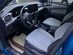 2023 Volkswagen Tayron 380TSI 4WD R-Line Pro, синий — фото 4