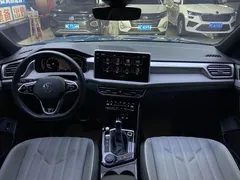 2023 Volkswagen Tayron 380TSI 4WD R-Line Pro, синий — фото 5