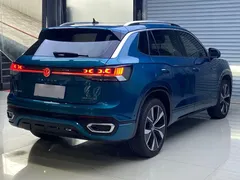 2023 Volkswagen Tayron 380TSI 4WD R-Line Pro, синий — фото 7