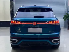 2023 Volkswagen Tayron 380TSI 4WD R-Line Pro, синий — фото 8