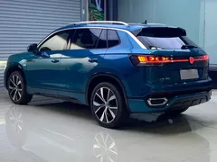 2023 Volkswagen Tayron 380TSI 4WD R-Line Pro, синий — фото 9