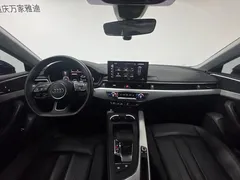 2021 Audi A5 Sportback 40 TFSI Fashion, синий — фото 9