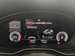 2021 Audi A5 Sportback 40 TFSI Fashion, синий — фото 11