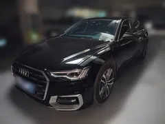 2023 Audi A6L 40 TFSI, чёрный — фото 1