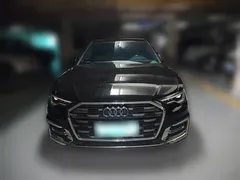 2023 Audi A6L 40 TFSI, чёрный — фото 2
