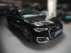 2023 Audi A6L 40 TFSI, чёрный — фото 3
