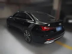 2023 Audi A6L 40 TFSI, чёрный — фото 4