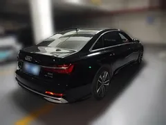 2023 Audi A6L 40 TFSI, чёрный — фото 6